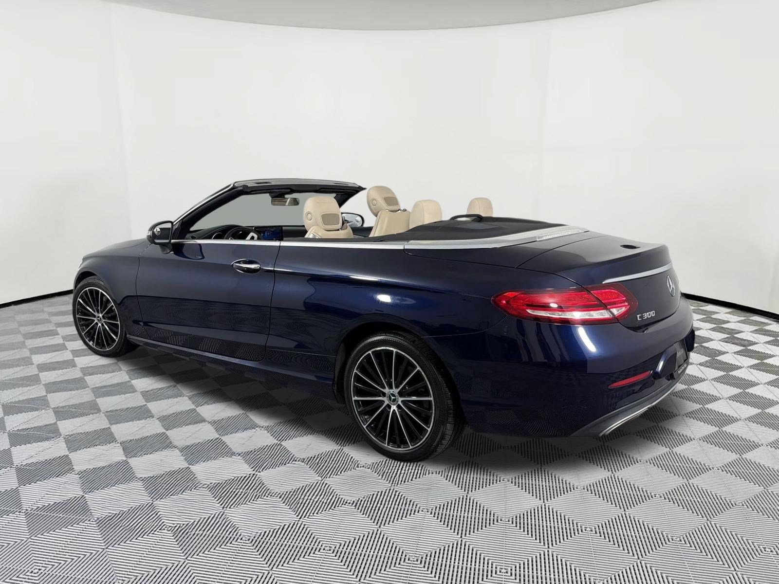 Used 2019 Mercedes-Benz C 300 4MATIC Cabriolet w/ Premium Package image 3