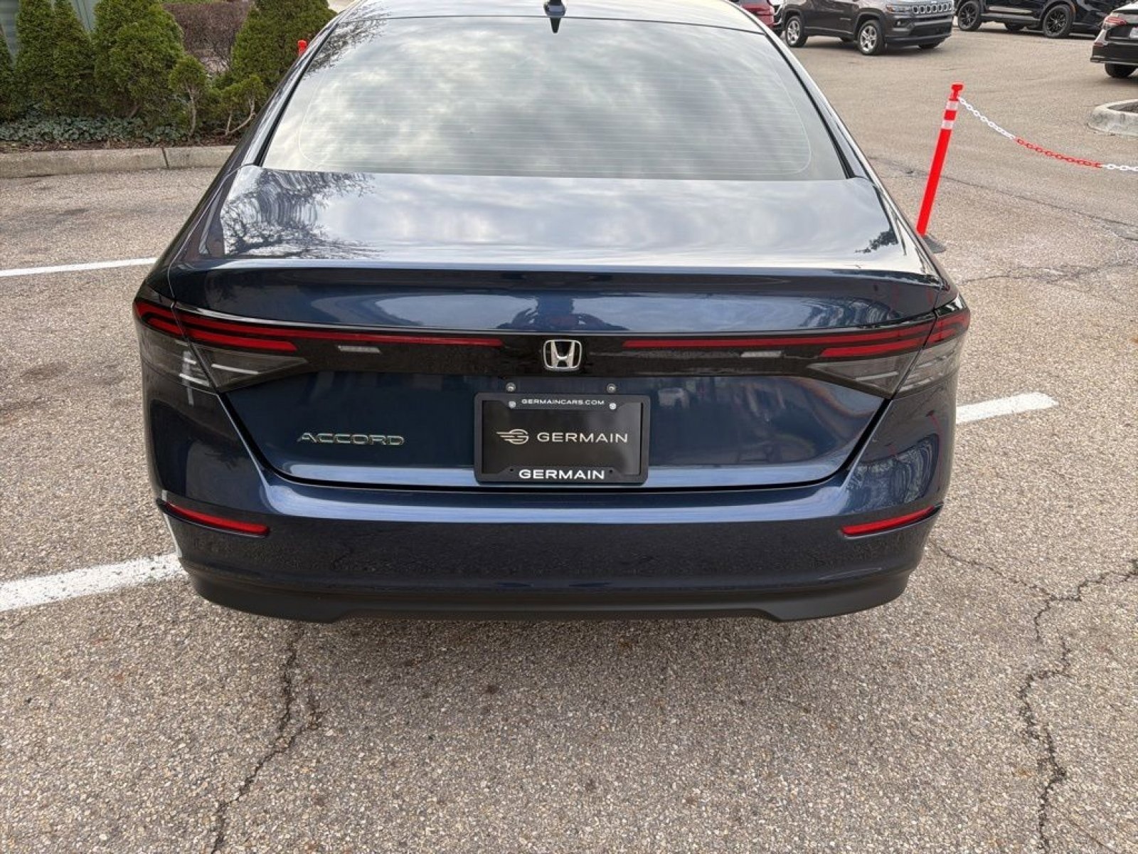 Certified 2024 Honda Accord EX image 20