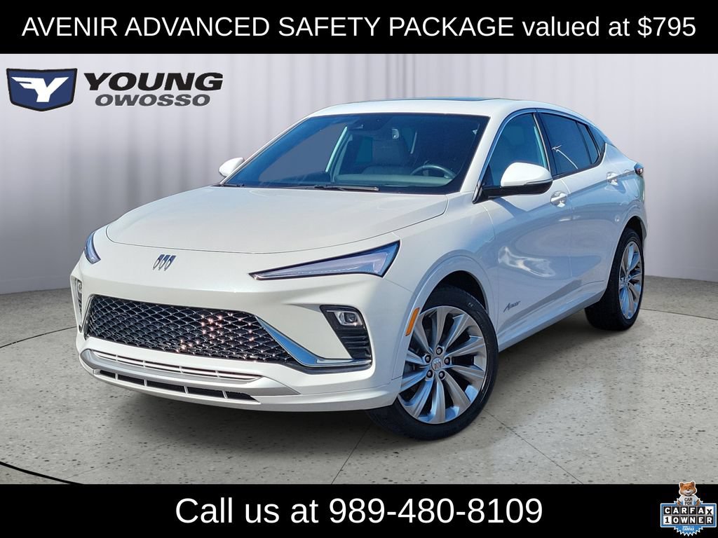 Certified 2024 Buick Envista Avenir