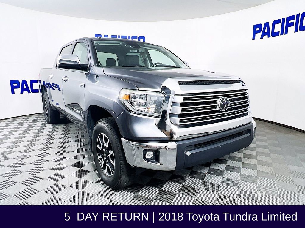 Used 2018 Toyota Tundra Limited