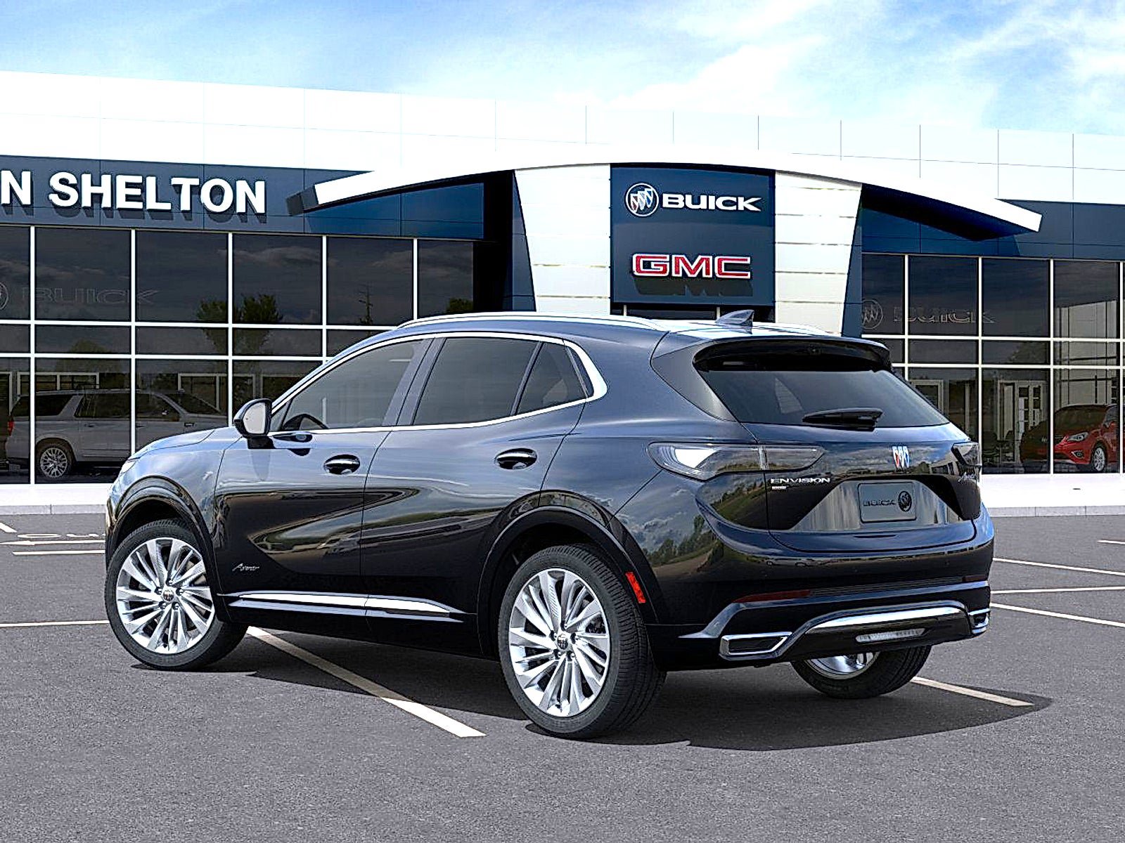 New 2026 Buick Envision Avenir AWD/4WD image 3