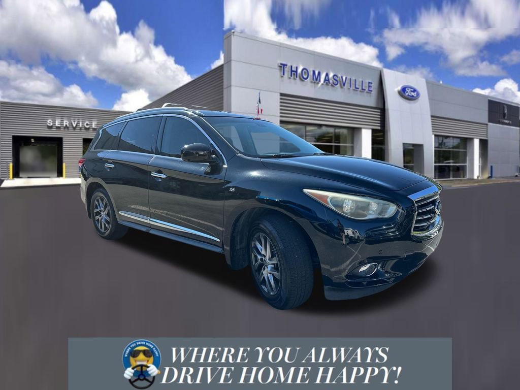 Used 2015 INFINITI QX60 FWD w/ Premium Plus Package image 5