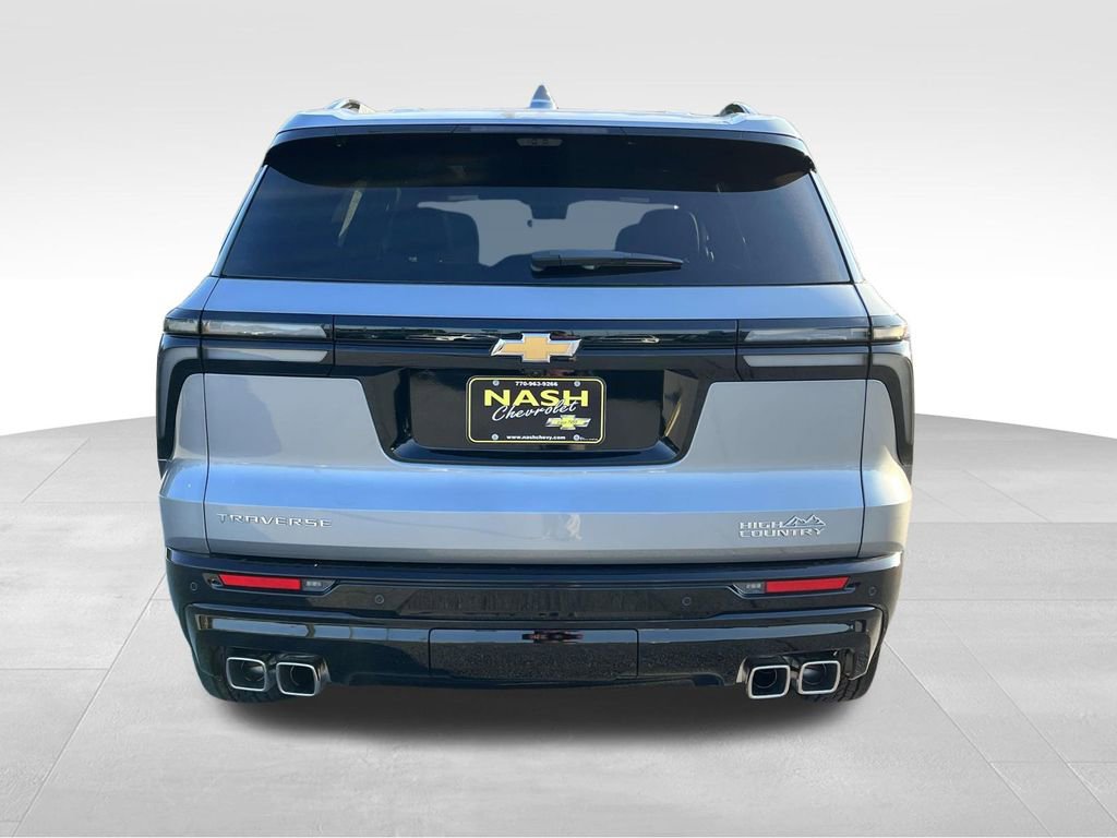 New 2026 Chevrolet Traverse High Country w/ LPO, Floor Liner Package image 4