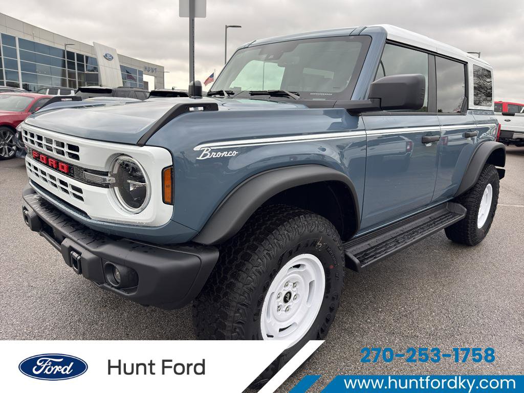 New 2025 Ford Bronco Heritage Edition