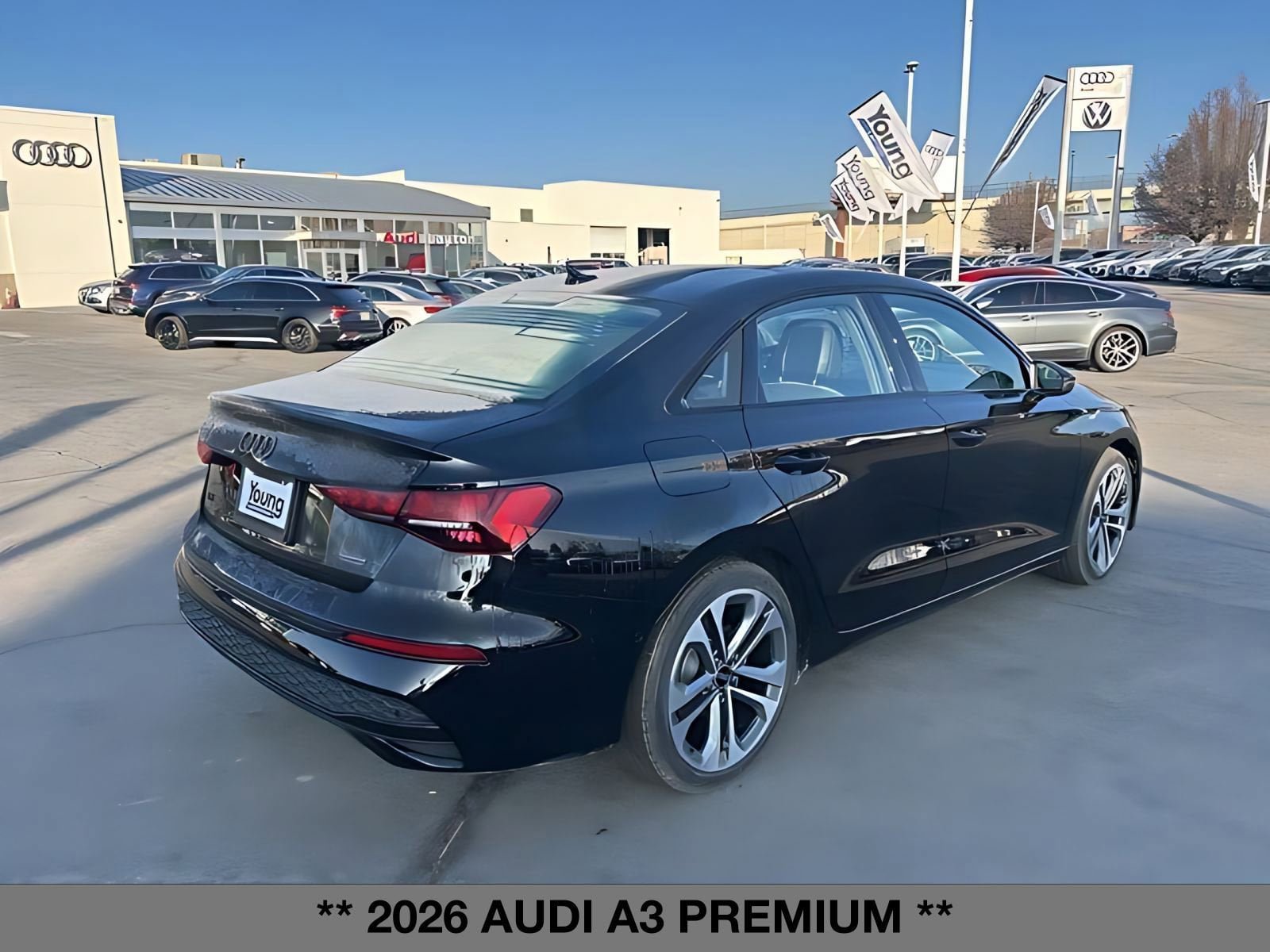 New 2026 Audi A3 2.0T Premium AWD/4WD image 3