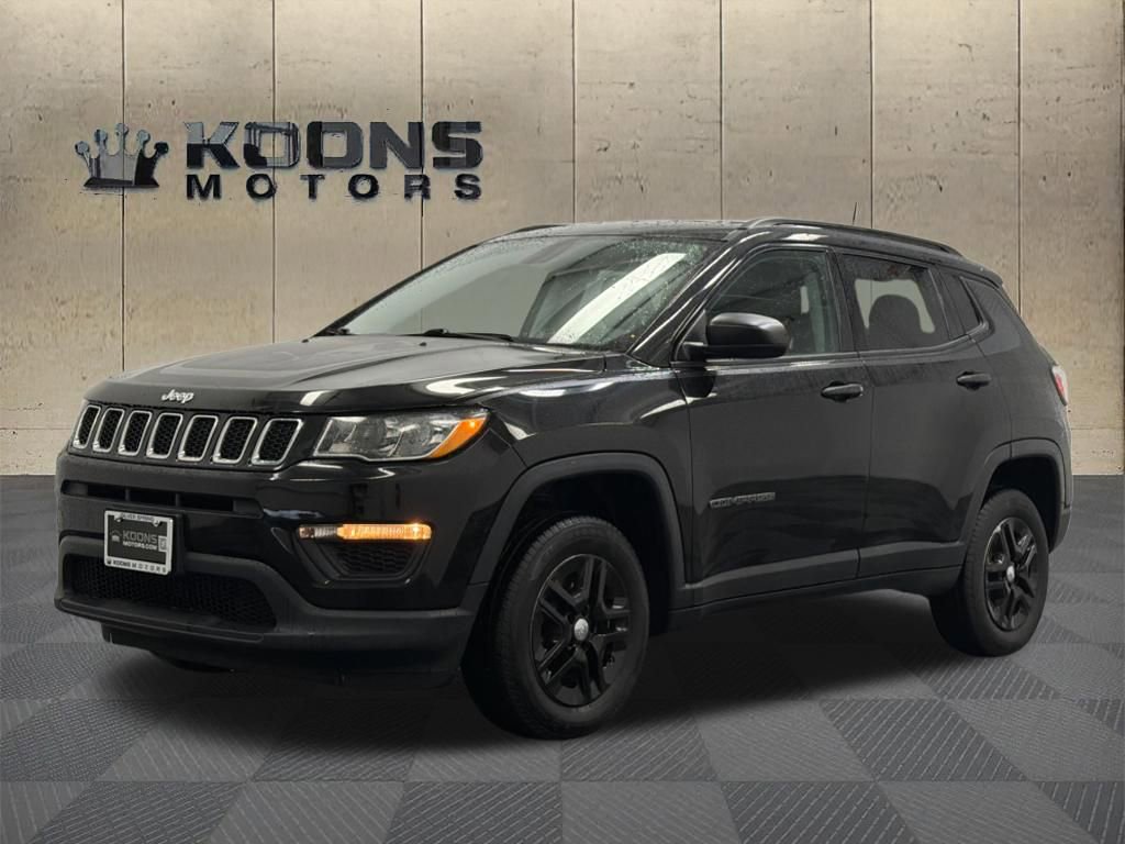Used 2018 Jeep Compass Sport w/ Cold Weather Group