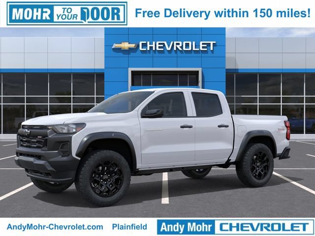 New 2026 Chevrolet Colorado Trail Boss AWD/4WD video 3