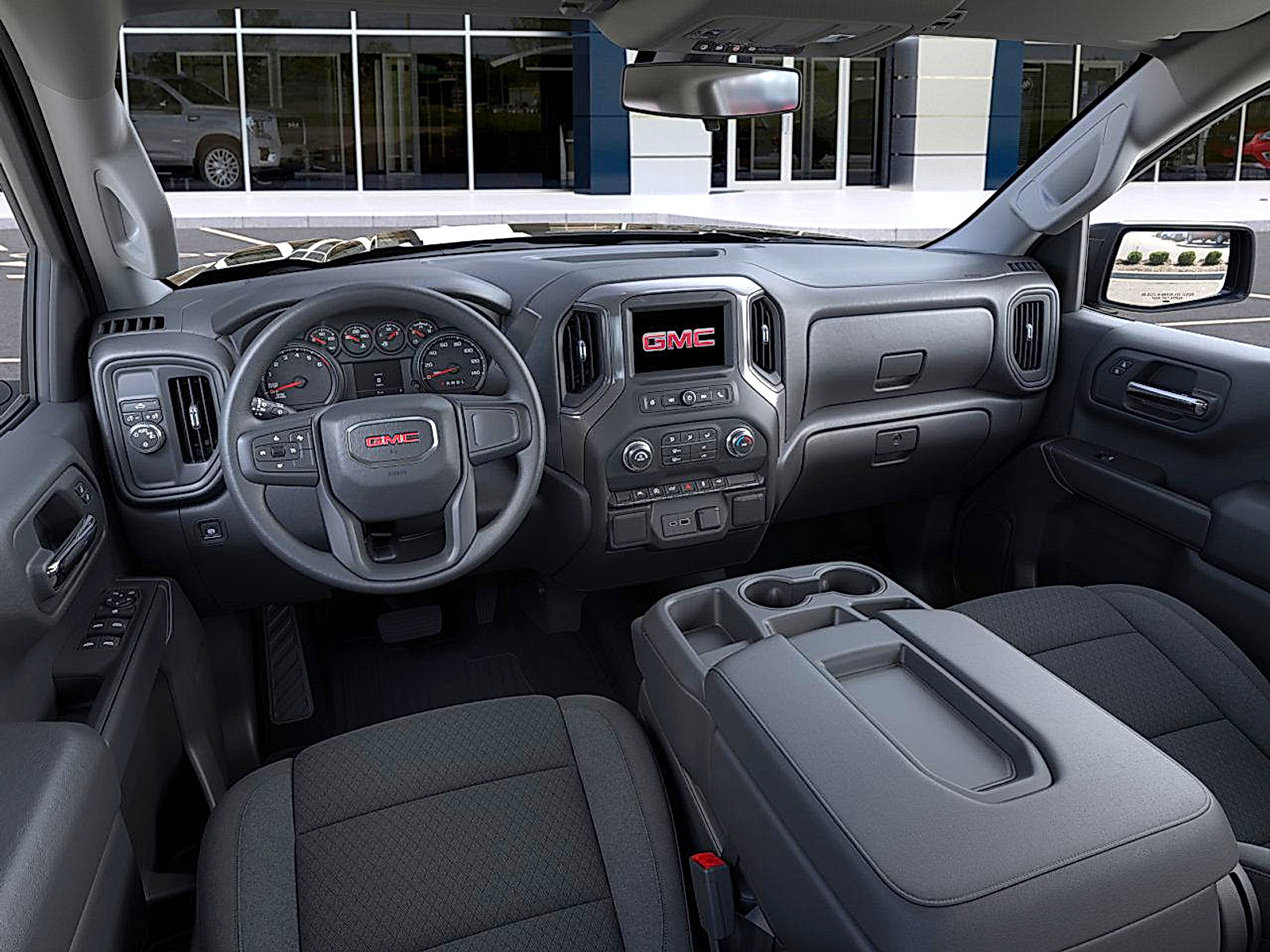 New 2026 GMC Sierra 1500 Pro w/ Pro Value Package image 15