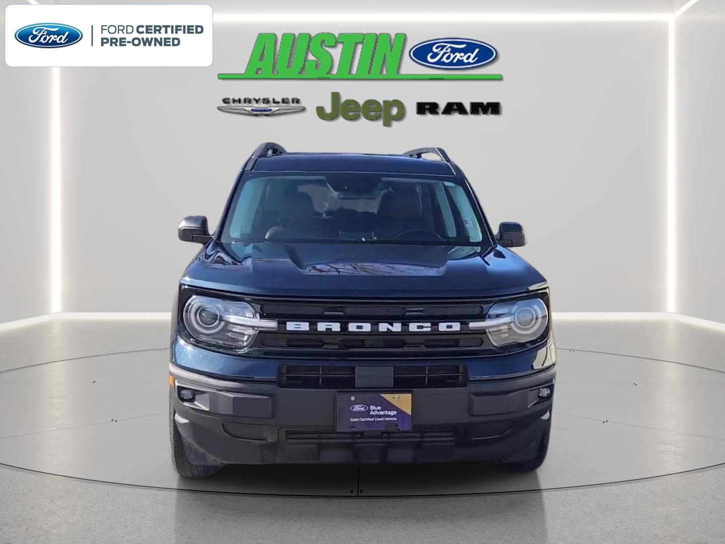 Certified 2023 Ford Bronco Sport Outer Banks w/ Tech Package AWD/4WD image 8