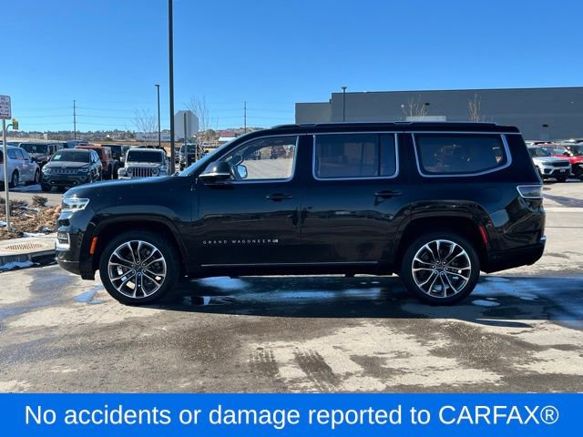 Used 2022 Jeep Grand Wagoneer Series III w/ Flexible Seating Group image 2