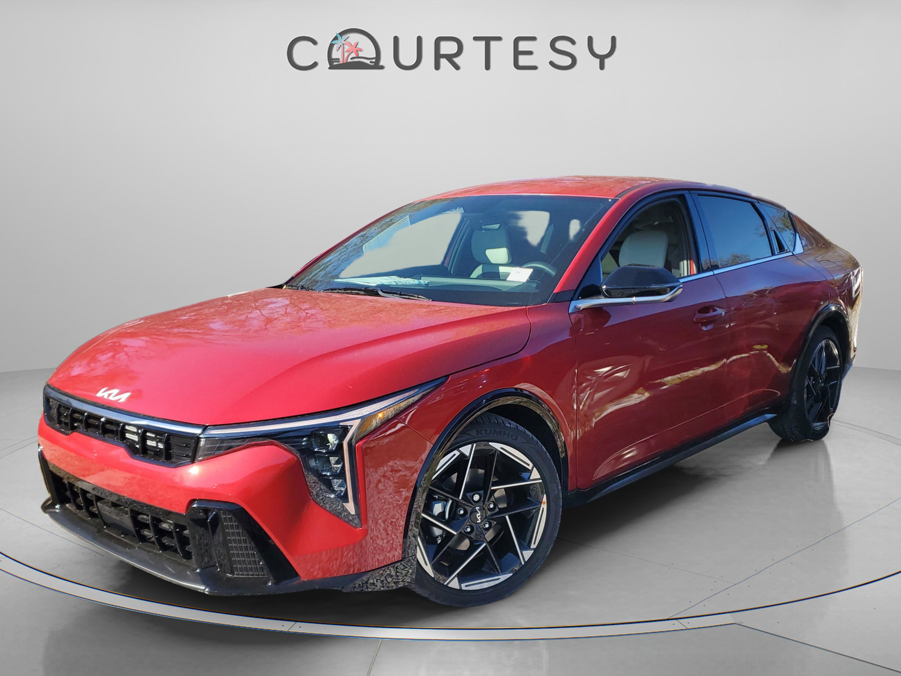 New 2026 Kia K4 GT-Line