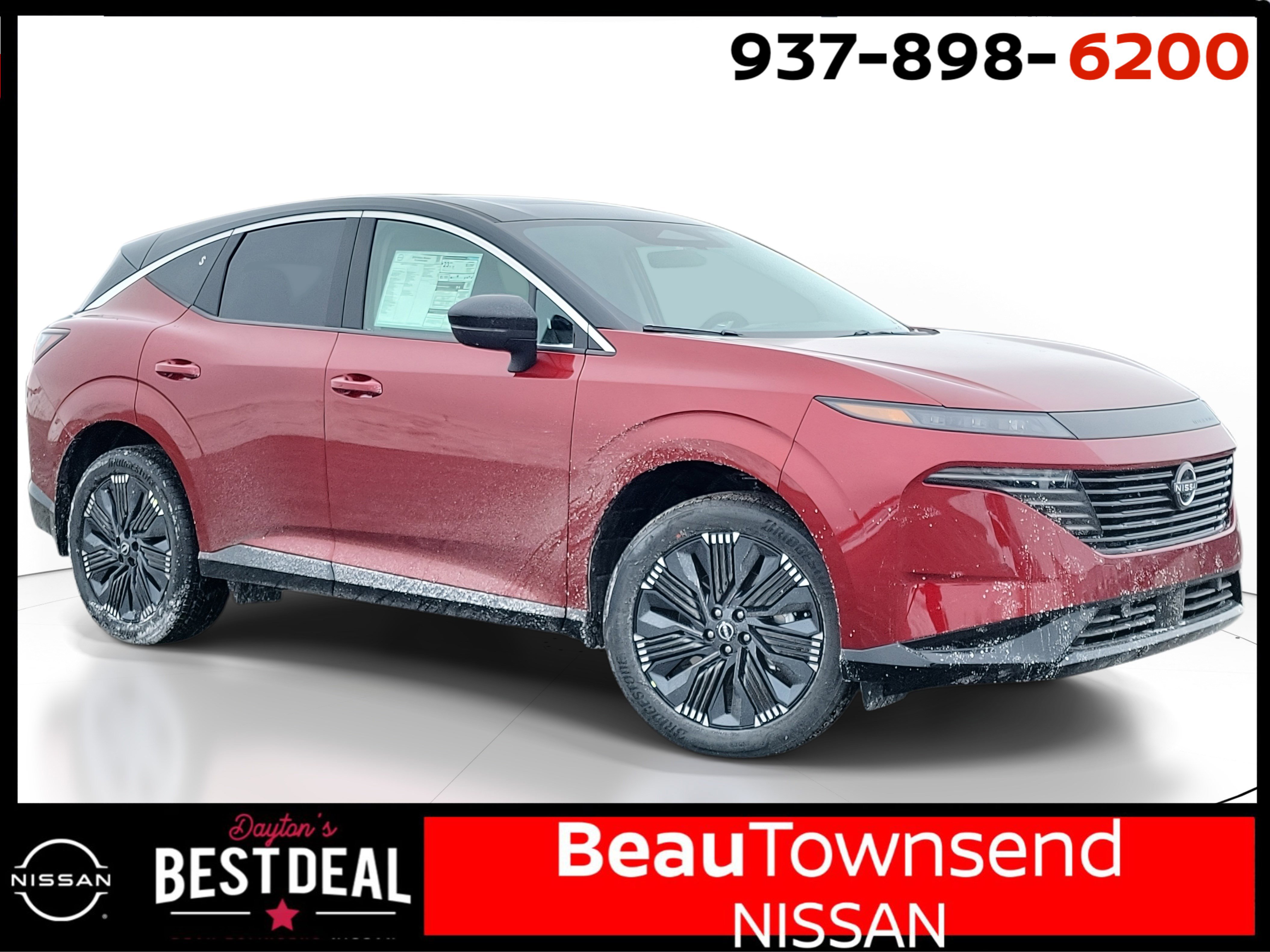 New 2026 Nissan Murano Platinum w/ Cargo Package image 1