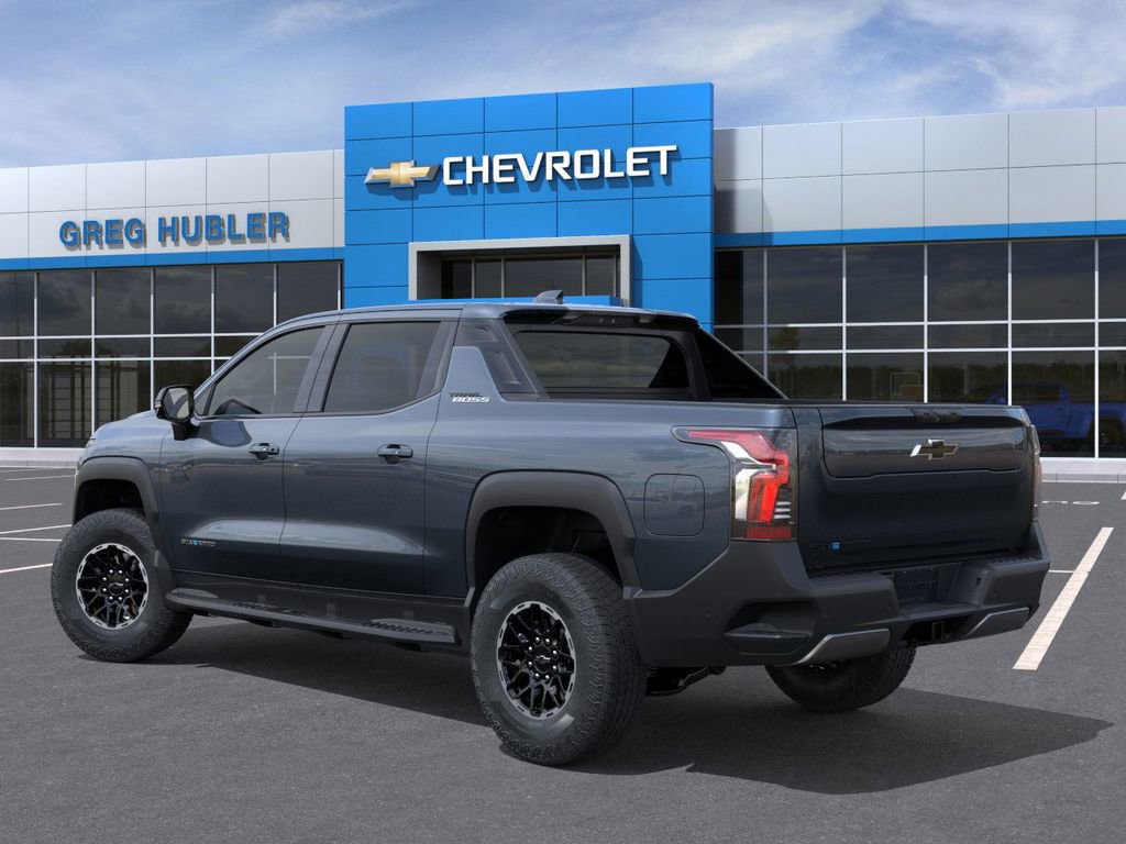 New 2026 Chevrolet Silverado EV Trail Boss image 3