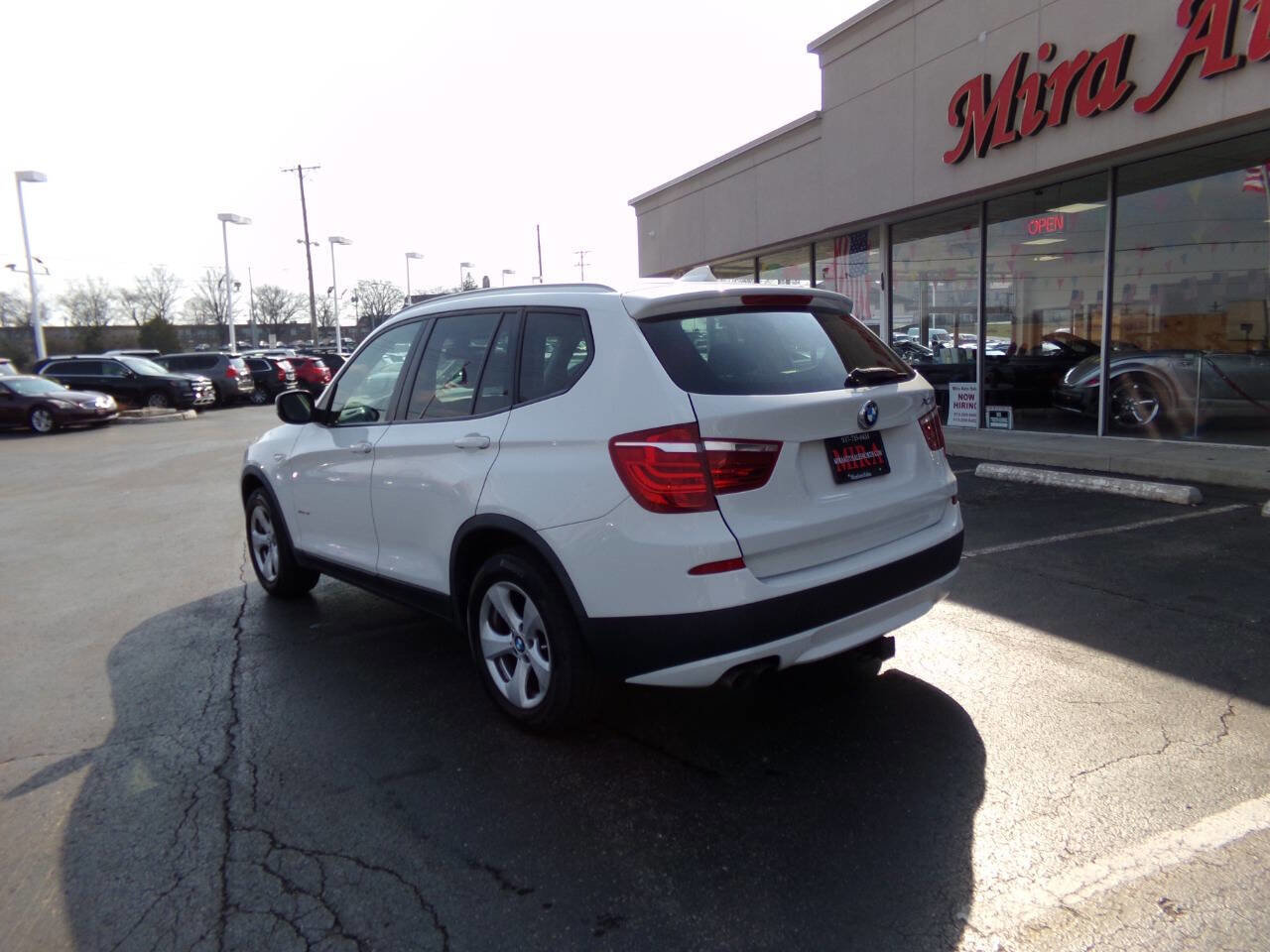 Used 2012 BMW X3 xDrive28i image 8