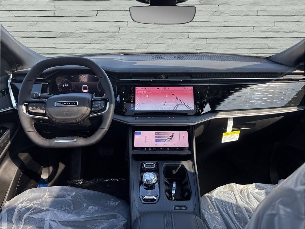 New 2025 Jeep Wagoneer S Limited AWD/4WD image 13