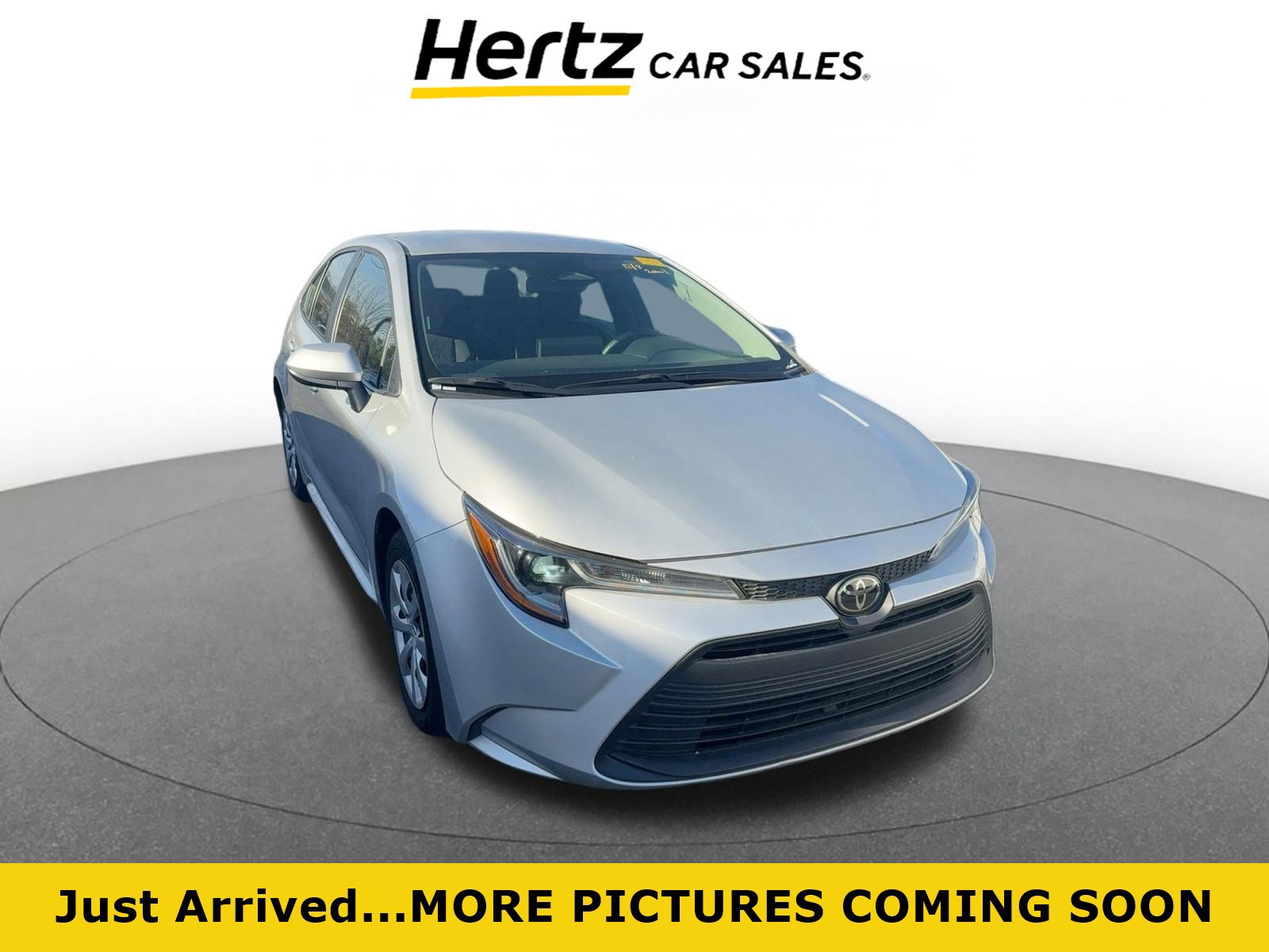 Used 2025 Toyota Corolla LE