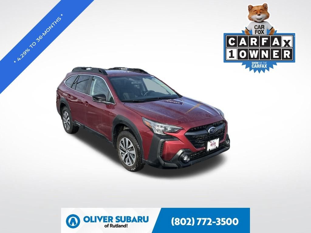 Certified 2025 Subaru Outback Premium image 1