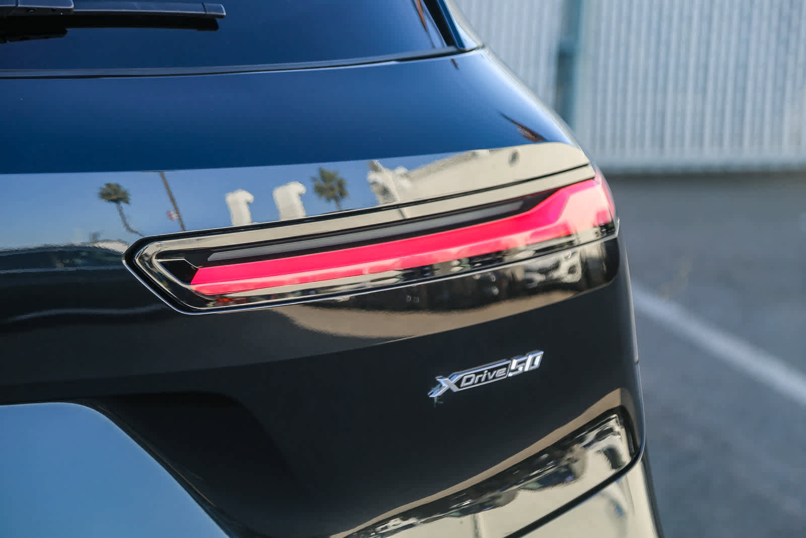 Used 2025 BMW iX xDrive50 image 7