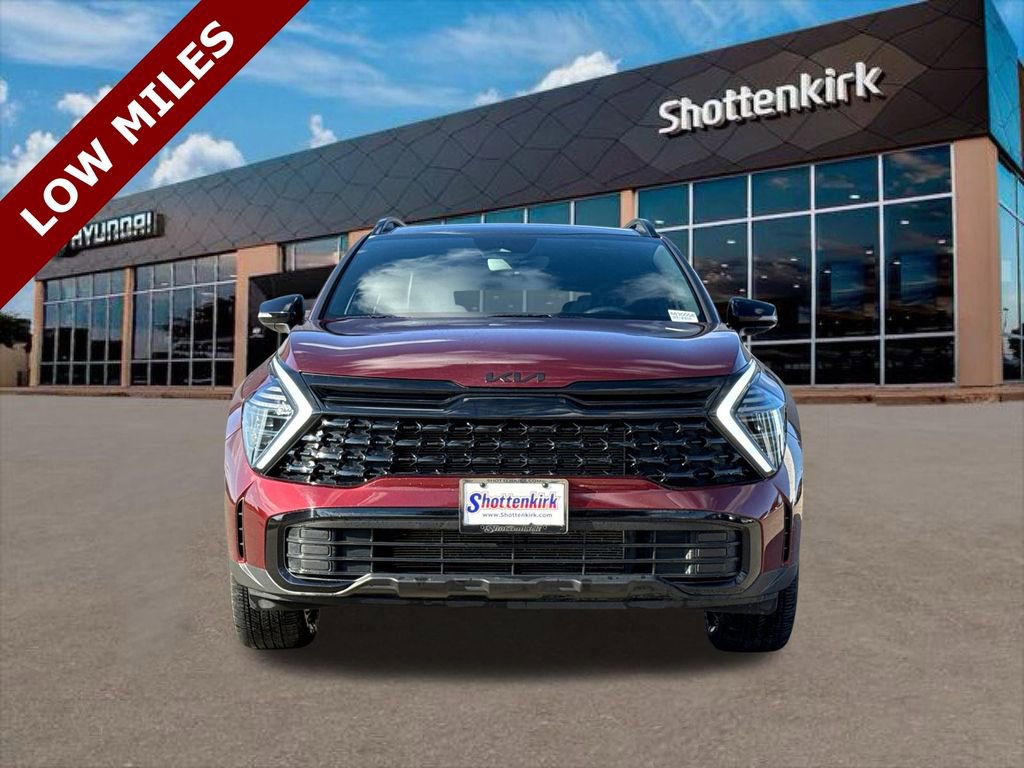 Used 2025 Kia Sportage X-Line w/ Premium Package image 2