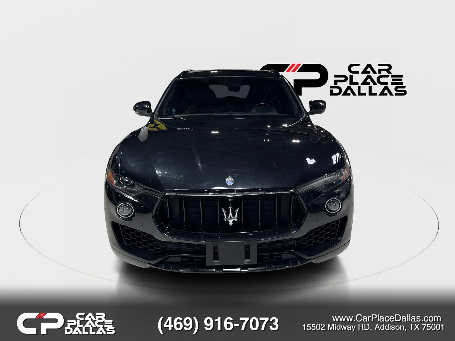 Used 2017 Maserati Levante w/ Sport Package AWD/4WD image 3