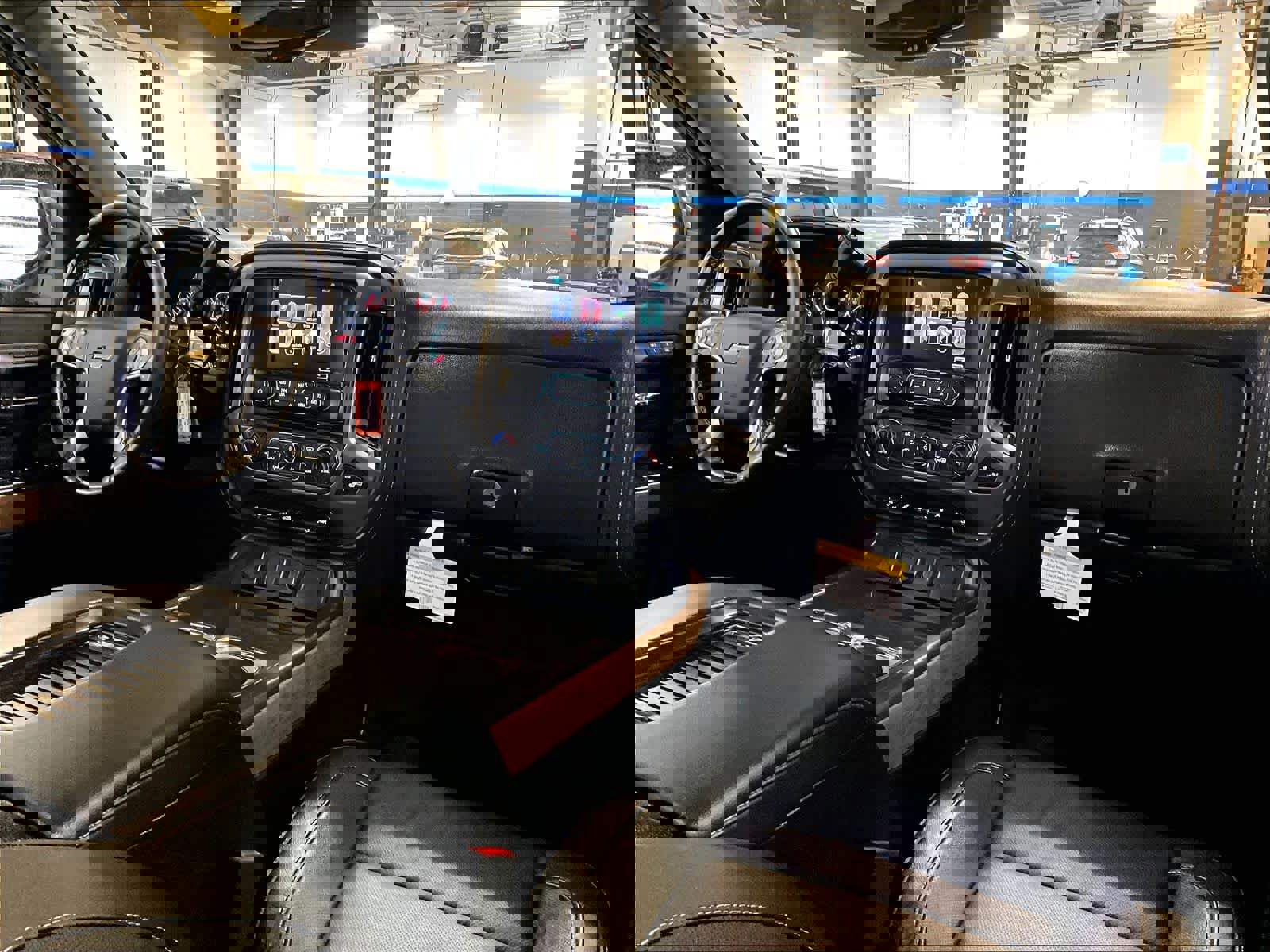 Used 2018 Chevrolet Silverado 1500 LTZ w/ Sport Package image 14