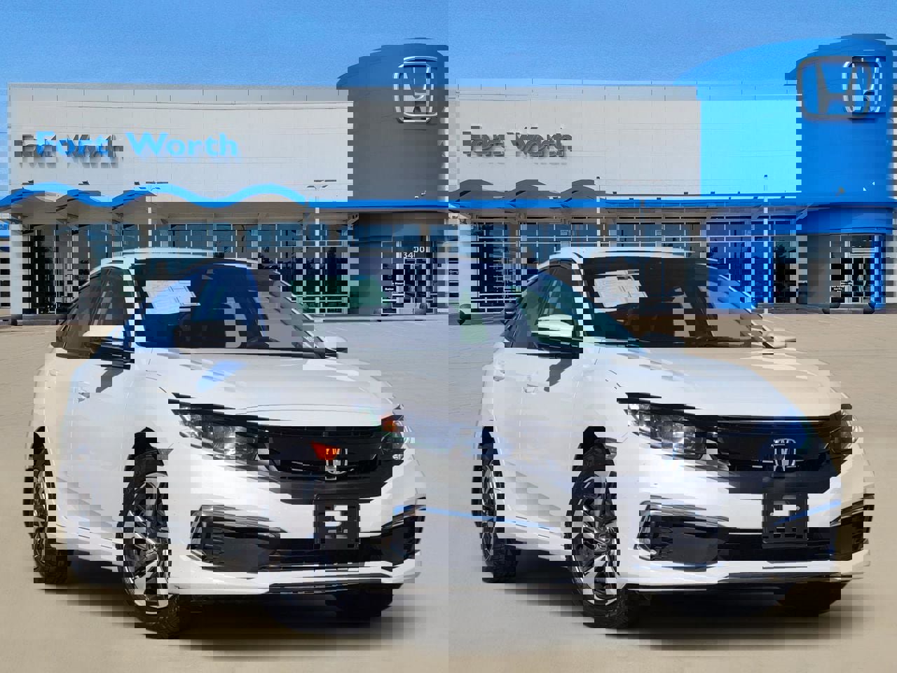 Used 2019 Honda Civic LX image 1