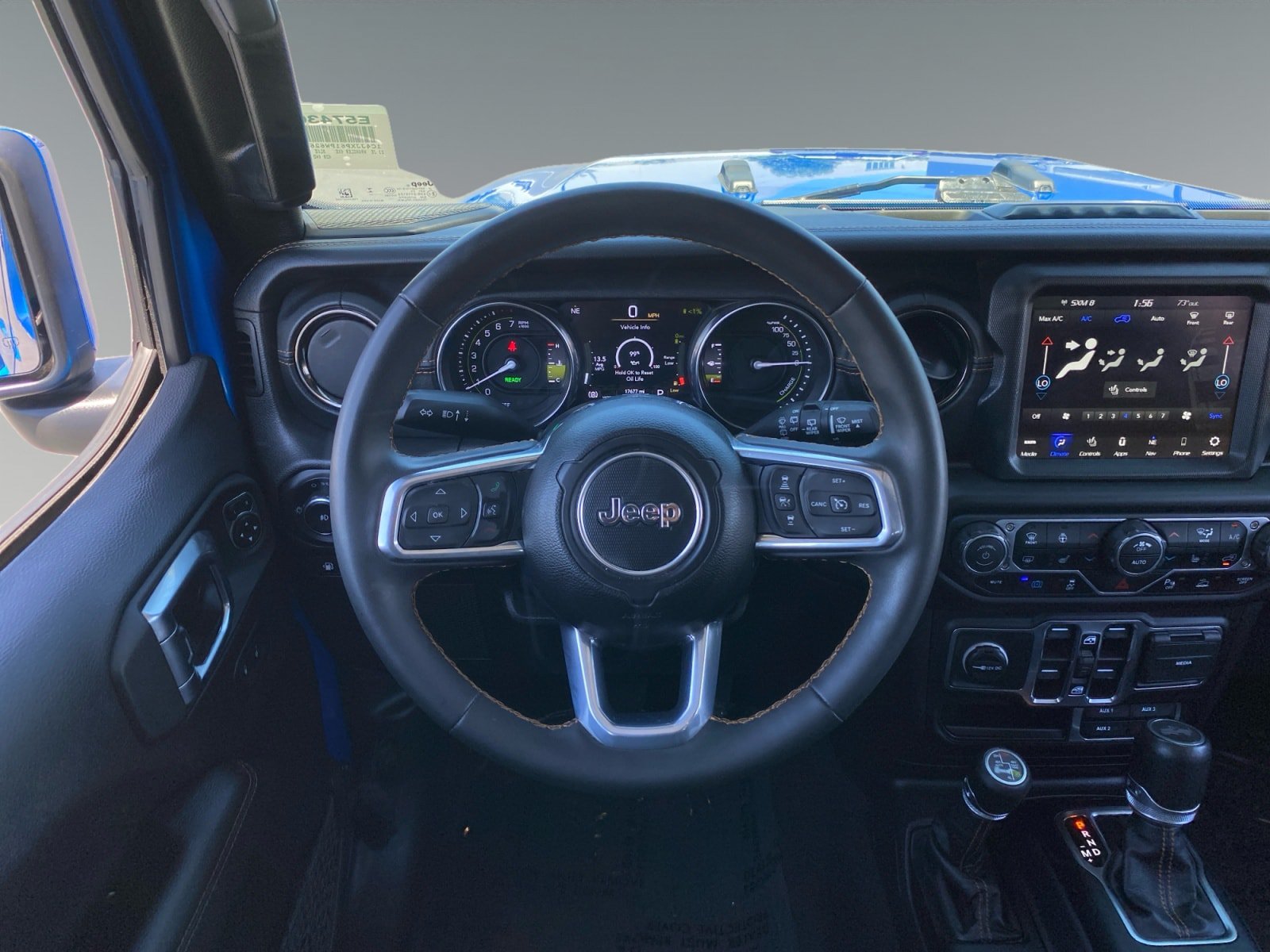 Used 2023 Jeep Wrangler Unlimited Sahara AWD/4WD image 12