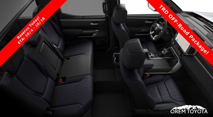New 2026 Toyota Tundra Platinum w/ TRD Off-Road Package image 16