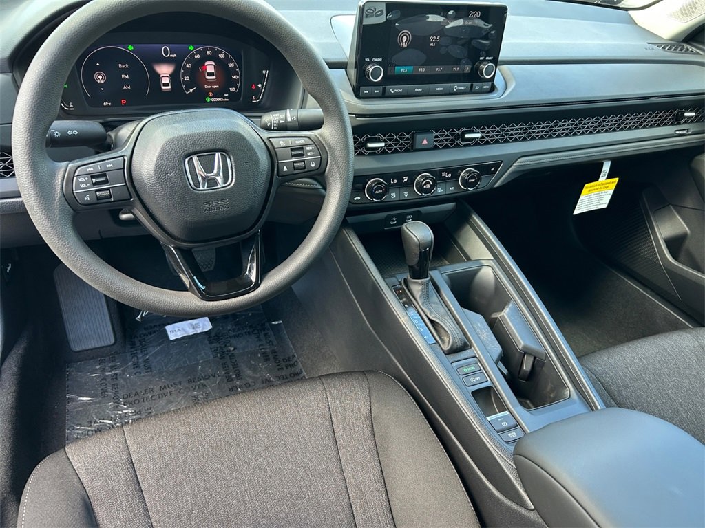 New 2025 Honda Accord SE image 11