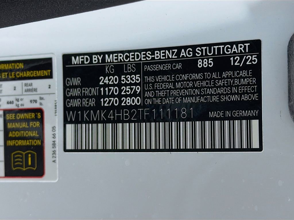 New 2026 Mercedes-Benz CLE 300 4MATIC Cabriolet image 36