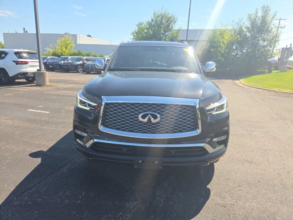 Used 2023 INFINITI QX80 Sensory w/ Cargo Package