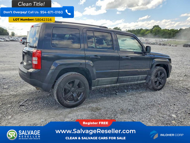 Used 2011 Jeep Patriot Latitude FWD image 4