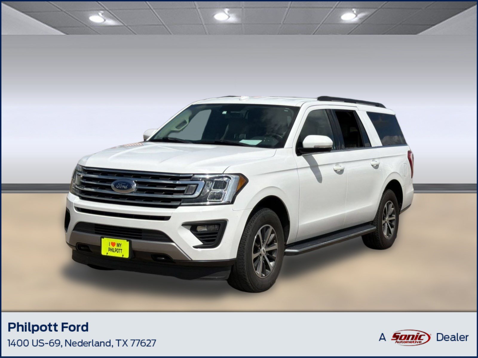 Used 2018 Ford Expedition Max XLT w/ Equipment Group 202A AWD/4WD image 1