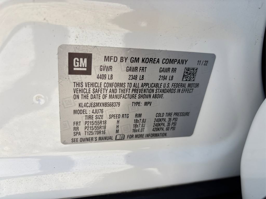Used 2022 Buick Encore Preferred w/ Safety Package image 16