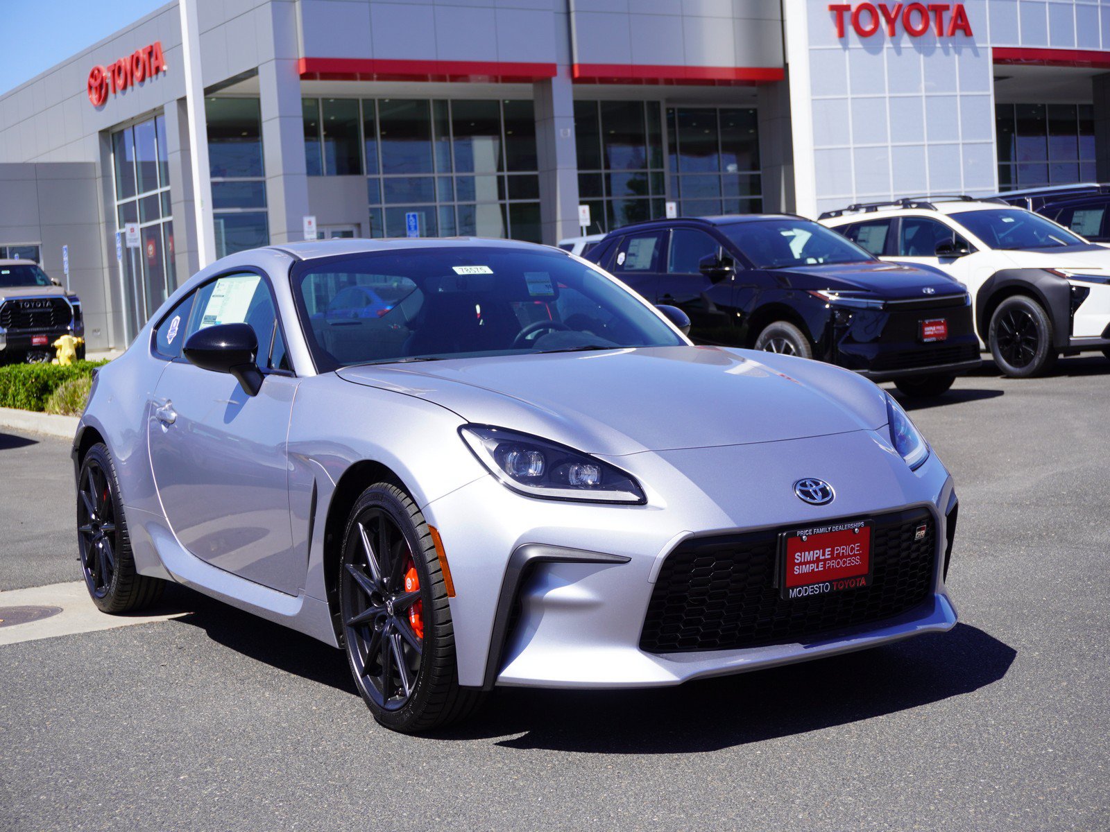 New 2026 Toyota GR86 Premium w/ Performance Package