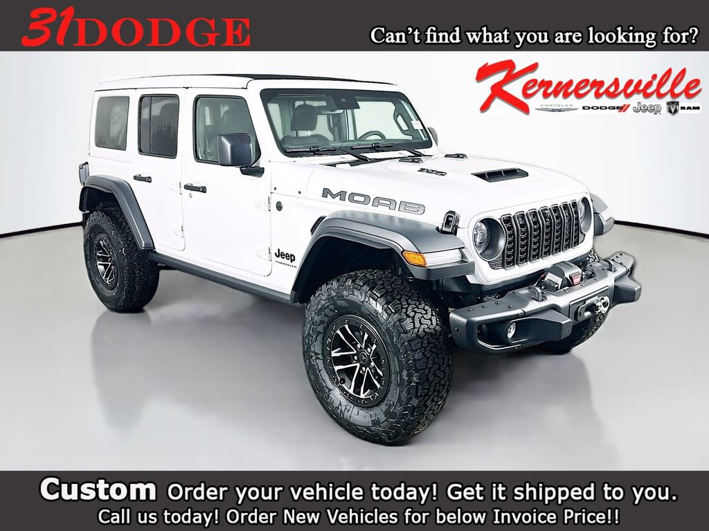New 2026 Jeep Wrangler Unlimited Rubicon 392 image 1