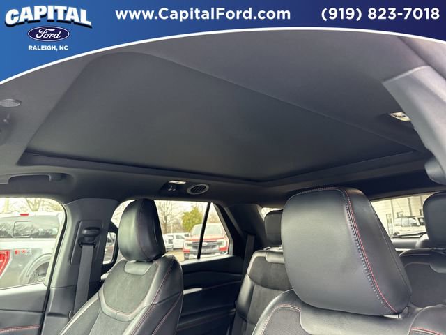 Certified 2025 Ford Explorer ST w/ Sun And Sound Package image 21
