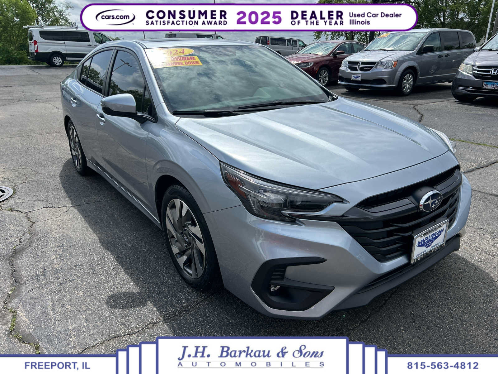 Used 2024 Subaru Legacy Limited