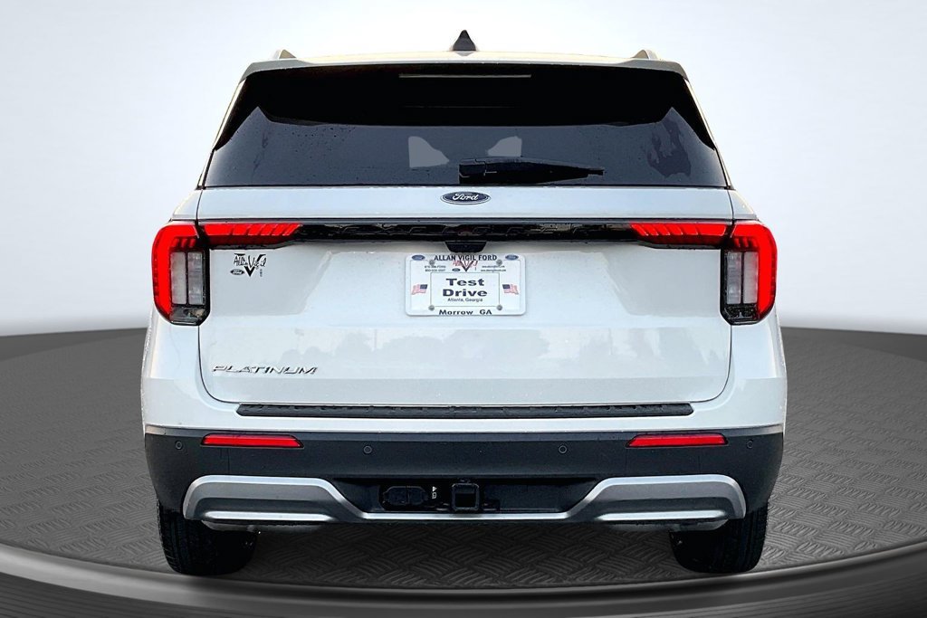 New 2026 Ford Explorer Platinum RWD image 4