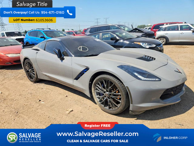 Used 2014 Chevrolet Corvette Stingray Coupe w/ 3LT Preferred Equipment Group RWD image 5
