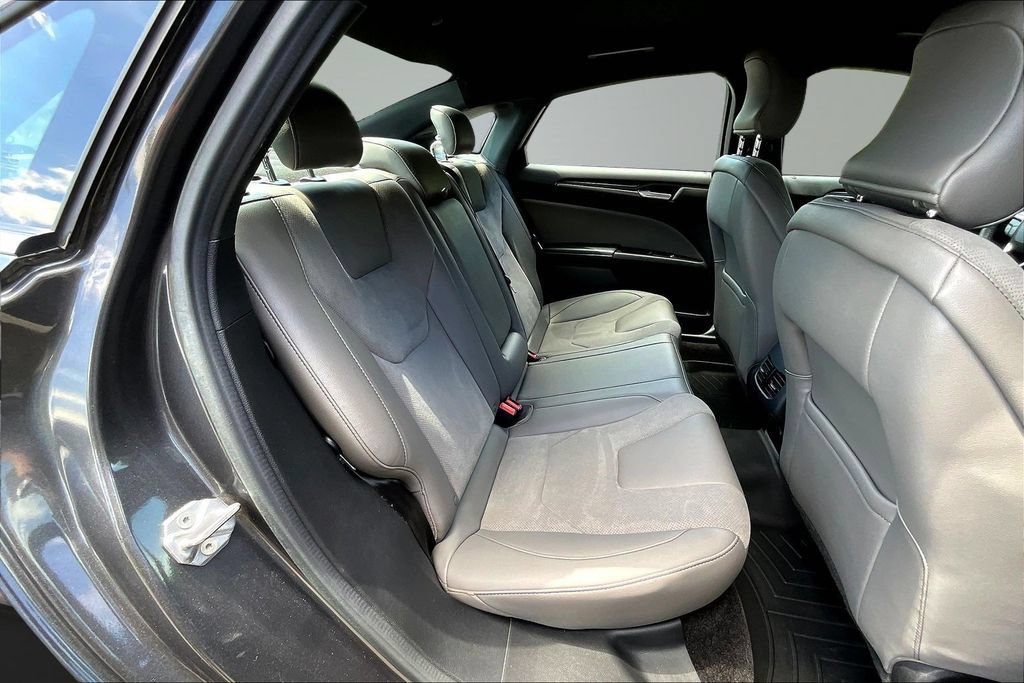 Used 2017 Ford Fusion Sport w/ Equipment Group 401A AWD/4WD image 27