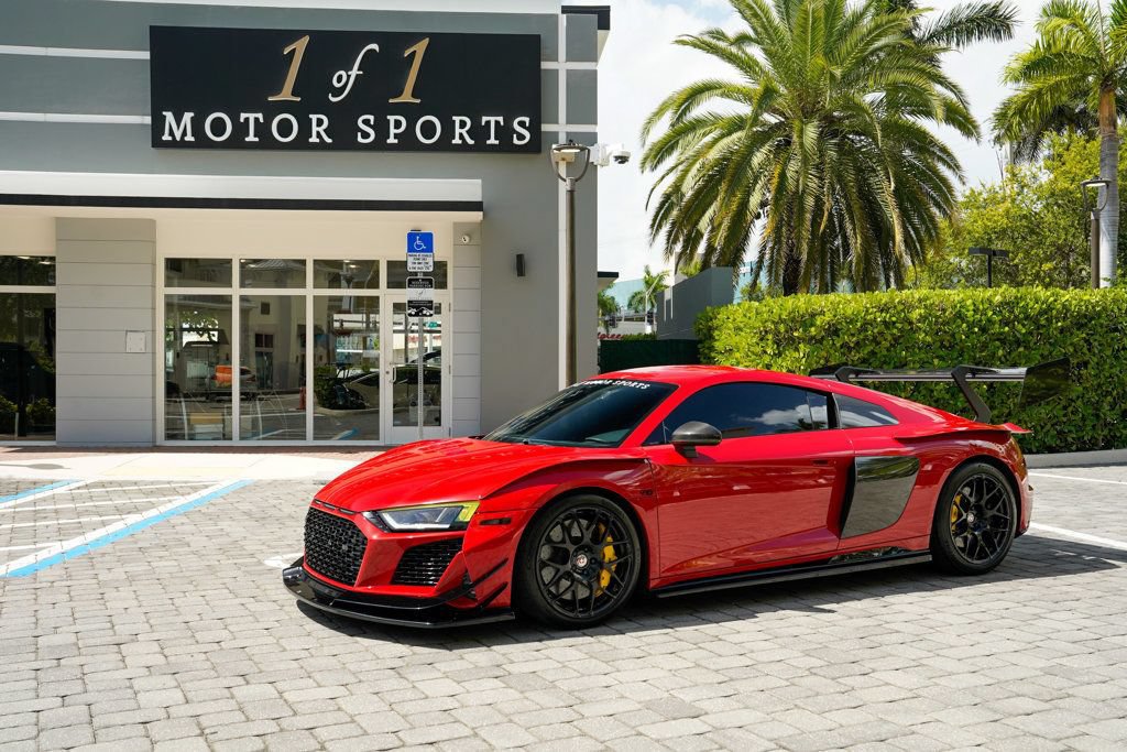Used 2017 Audi R8 V10 plus w/ 20" Wheel Package