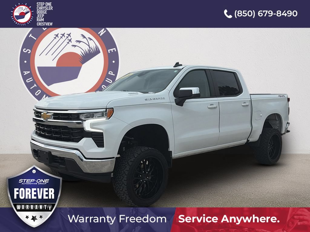 Used 2025 Chevrolet Silverado 1500 LT AWD/4WD 360° Tour