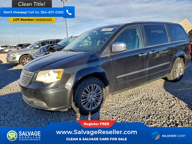 Used 2013 Chrysler Town & Country Touring-L w/ Entertainment Group #2