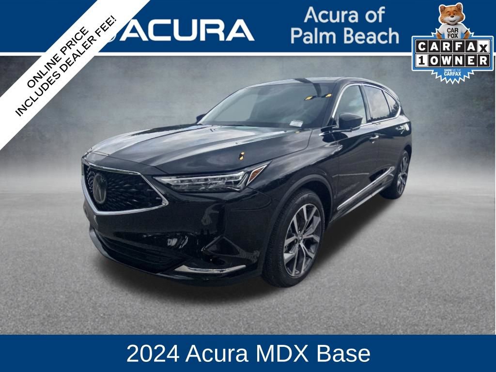 Certified 2024 Acura MDX SH-AWD w/ Technology Package image 1