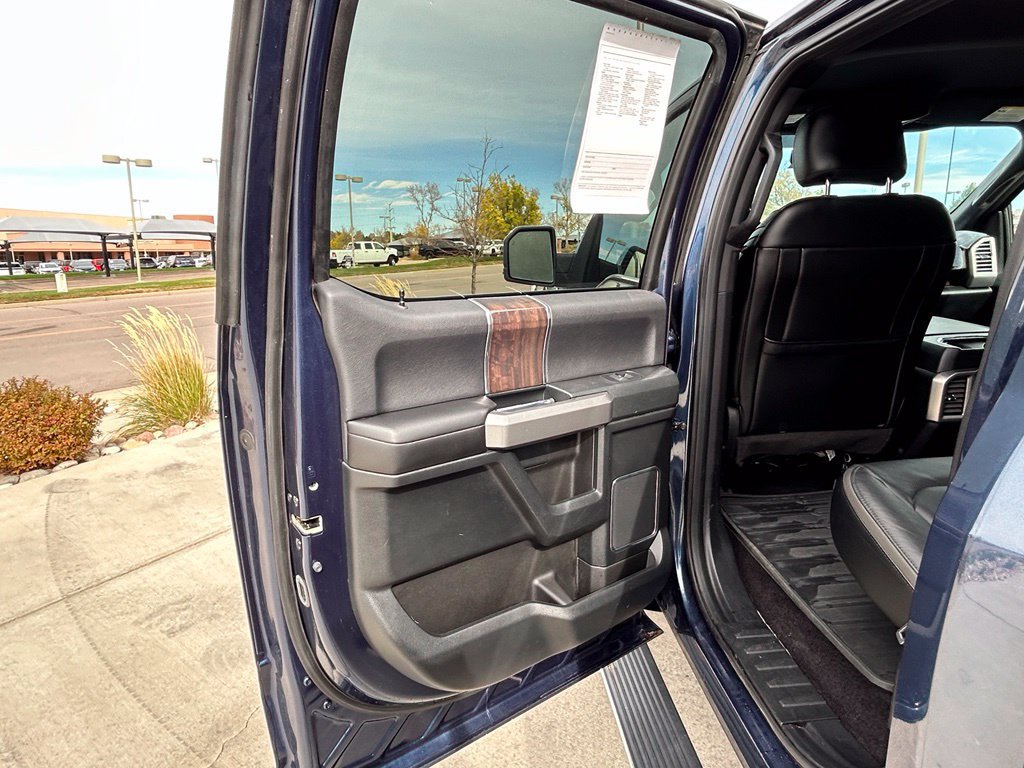 Used 2016 Ford F150 Platinum w/ Trailer Tow Package AWD/4WD image 28
