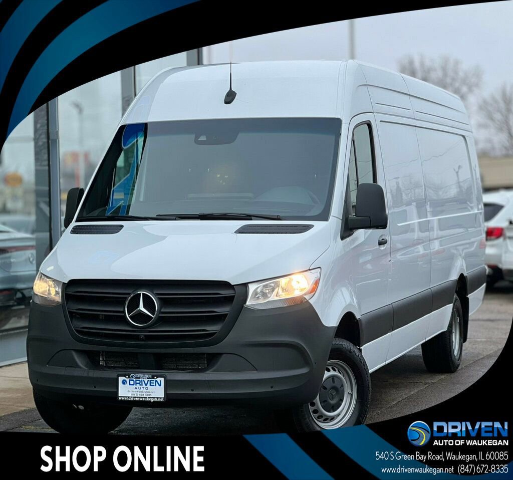 Used 2024 Mercedes-Benz Sprinter 3500