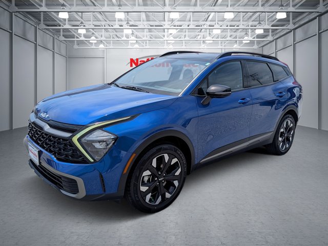 Certified 2023 Kia Sportage X-Line w/ X-Line Premium Package AWD/4WD image 1