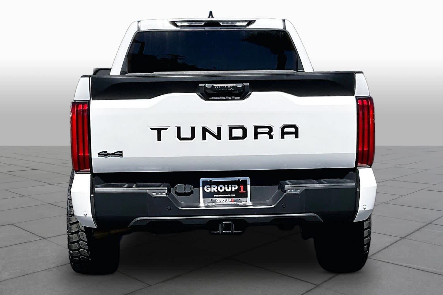 Used 2024 Toyota Tundra SR5 w/ SR5 Convenience Package AWD/4WD image 4