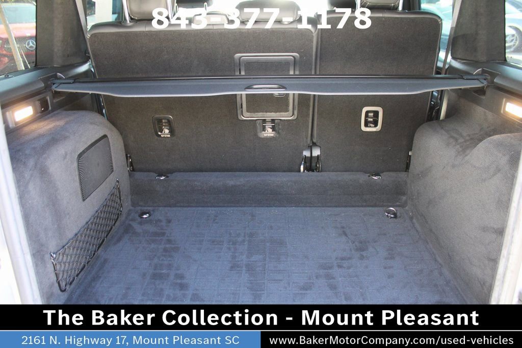 Used 2019 Mercedes-Benz G 550 w/ Exclusive Interior Package image 8